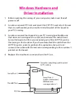 Предварительный просмотр 2 страницы Lava 2SP-PCI Installation Manual