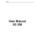 Preview for 1 page of Lava 3G 356 User Manual