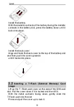 Предварительный просмотр 12 страницы Lava 3G 356 User Manual