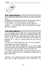 Preview for 13 page of Lava 3G 356 User Manual