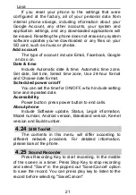 Preview for 24 page of Lava 3G 356 User Manual