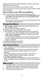 Preview for 9 page of Lava 3G 412 User Manual