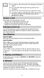 Preview for 10 page of Lava 3G 412 User Manual