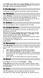 Preview for 12 page of Lava 3G 412 User Manual