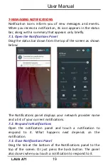 Предварительный просмотр 21 страницы Lava A71 User Manual