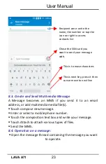 Preview for 25 page of Lava A71 User Manual