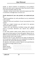 Preview for 41 page of Lava A71 User Manual