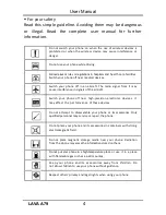 Предварительный просмотр 6 страницы Lava A9 User Manual