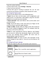 Preview for 11 page of Lava A9 User Manual