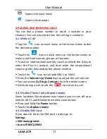 Предварительный просмотр 13 страницы Lava A9 User Manual