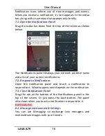 Предварительный просмотр 18 страницы Lava A9 User Manual