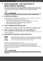 Предварительный просмотр 21 страницы Lava ATTILA GN 2/3 User And Maintenance Manual