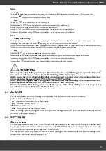 Preview for 41 page of Lava ATTILA GN 2/3 User And Maintenance Manual