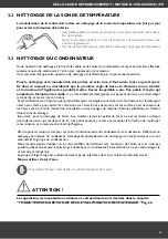 Preview for 55 page of Lava ATTILA GN 2/3 User And Maintenance Manual