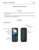 Preview for 1 page of Lava Bond A1 User Manual