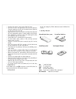 Предварительный просмотр 3 страницы Lava C 11 User Manual