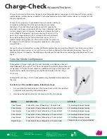 Preview for 1 page of Lava Charge-Check Advanced Features