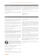 Preview for 2 page of Lava DESK 120 Installation And Usage Instructions