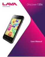 Lava Discover 135s User Manual preview