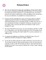 Предварительный просмотр 7 страницы Lava Dual Parallel-PCI Installation Manual