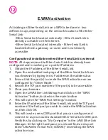 Preview for 13 page of Lava Ether-Serial Link Quick Installation Manual