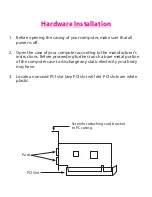 Preview for 2 page of Lava FireHost Installation Manual