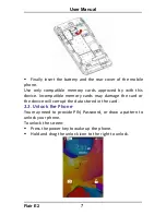 Предварительный просмотр 8 страницы Lava Flair E2 User Manual