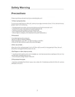 Preview for 5 page of Lava HDTV-2100V User Manual