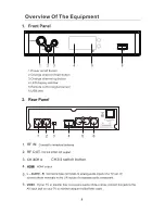 Preview for 6 page of Lava HDTV-2100V User Manual