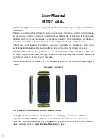 Lava HERO 600+ User Manual предпросмотр