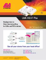 Предварительный просмотр 1 страницы Lava HQ-ST Plus Brochure