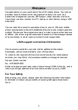 Preview for 5 page of Lava Iris 300 Style User Manual