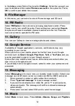 Preview for 13 page of Lava Iris 300 Style User Manual