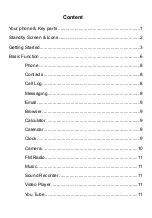 Preview for 2 page of Lava iris 352 Flair User Manual