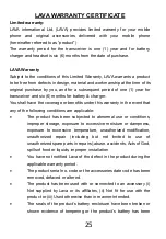 Preview for 28 page of Lava iris 352 Flair User Manual