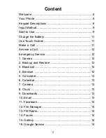 Preview for 3 page of Lava iris 352e User Manual