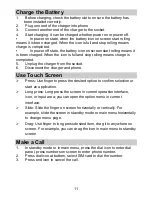 Preview for 11 page of Lava iris 352e User Manual