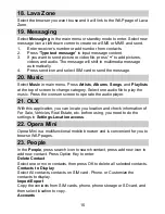 Preview for 15 page of Lava iris 352e User Manual