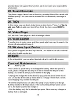 Preview for 18 page of Lava iris 352e User Manual