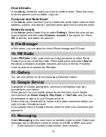 Preview for 13 page of Lava Iris 360 Music User Manual