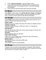 Preview for 14 page of Lava Iris 360 Music User Manual