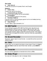 Preview for 16 page of Lava Iris 360 Music User Manual