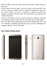 Preview for 3 page of Lava Iris-400s User Manual