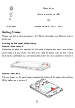 Preview for 5 page of Lava Iris-400s User Manual