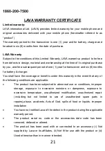 Preview for 23 page of Lava Iris-400s User Manual