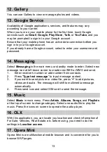 Preview for 14 page of Lava Iris 402E User Manual