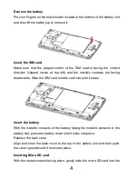 Предварительный просмотр 7 страницы Lava Iris 404 Flair User Manual