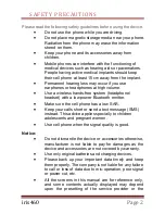 Preview for 3 page of Lava iris 460 User Manual