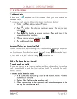 Preview for 14 page of Lava iris 460 User Manual
