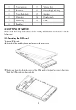 Preview for 5 page of Lava iris 870 User Manual